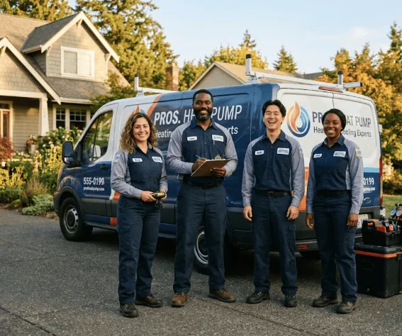 Heat Pump Installation company in Ramseur, NC